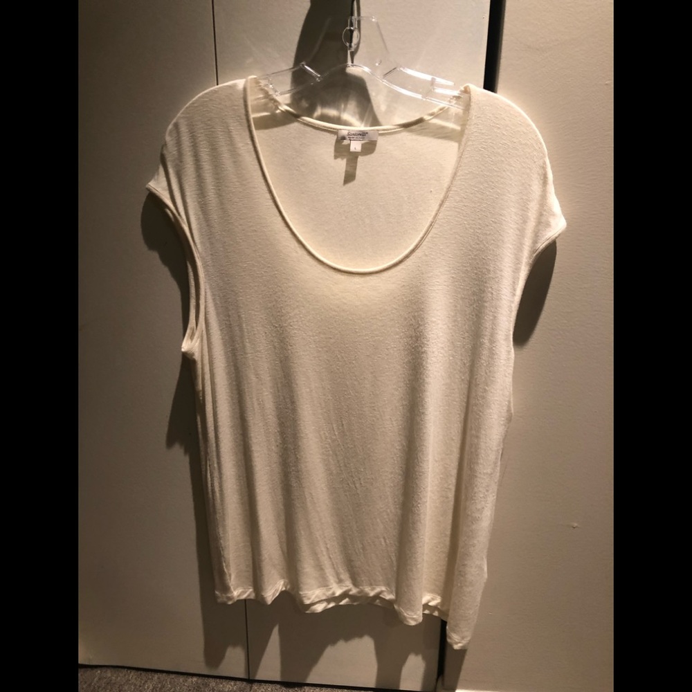 Cream Santorelli Top